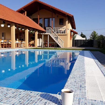לינה וארוחת בוקר Sînnicolau Mare Casa Sannicolau מראה חיצוני תמונה