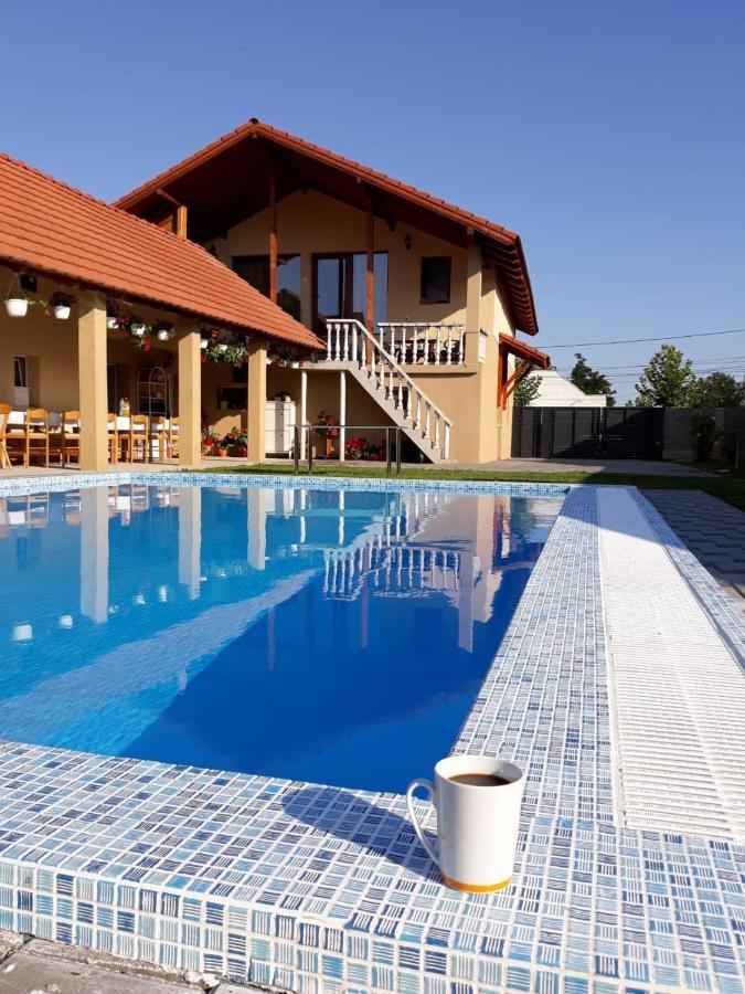 לינה וארוחת בוקר Sînnicolau Mare Casa Sannicolau מראה חיצוני תמונה