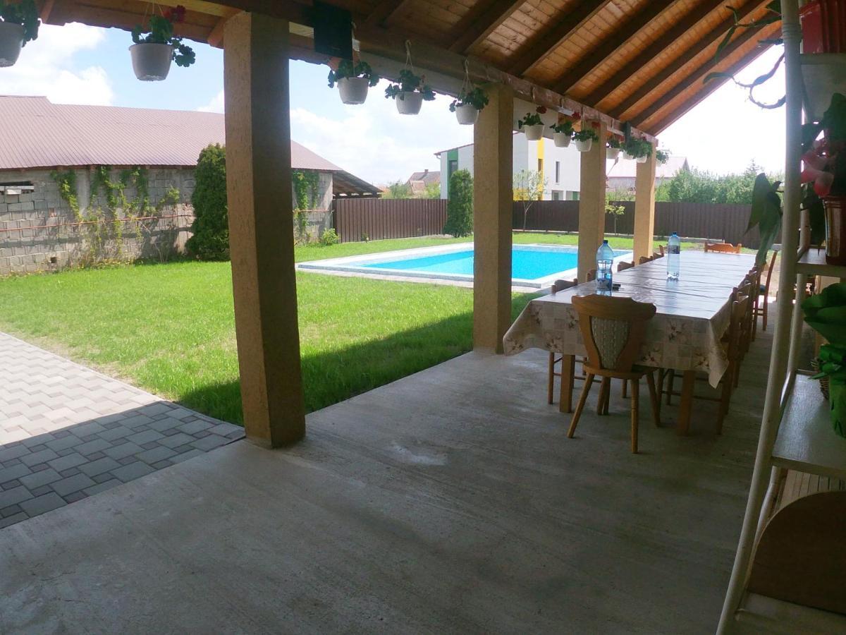 לינה וארוחת בוקר Sînnicolau Mare Casa Sannicolau מראה חיצוני תמונה
