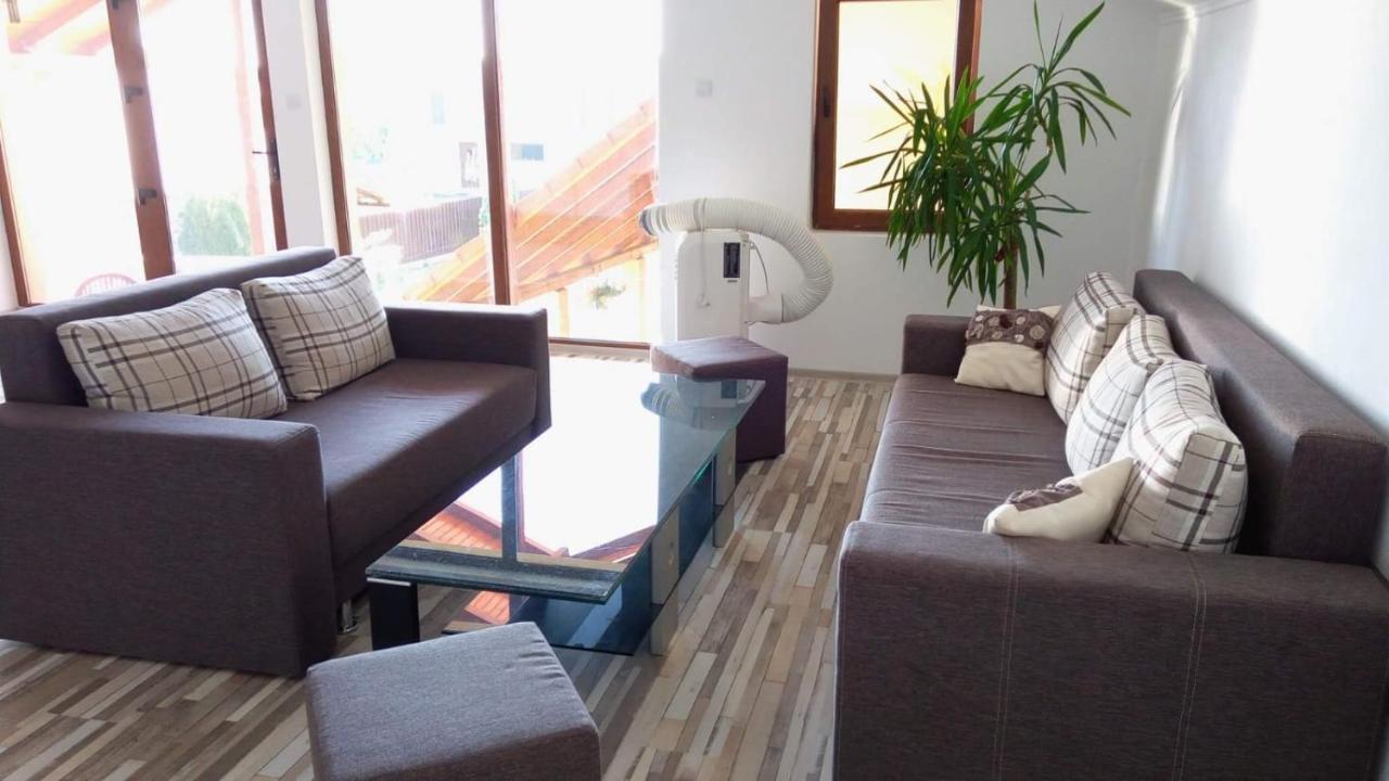 לינה וארוחת בוקר Sînnicolau Mare Casa Sannicolau מראה חיצוני תמונה