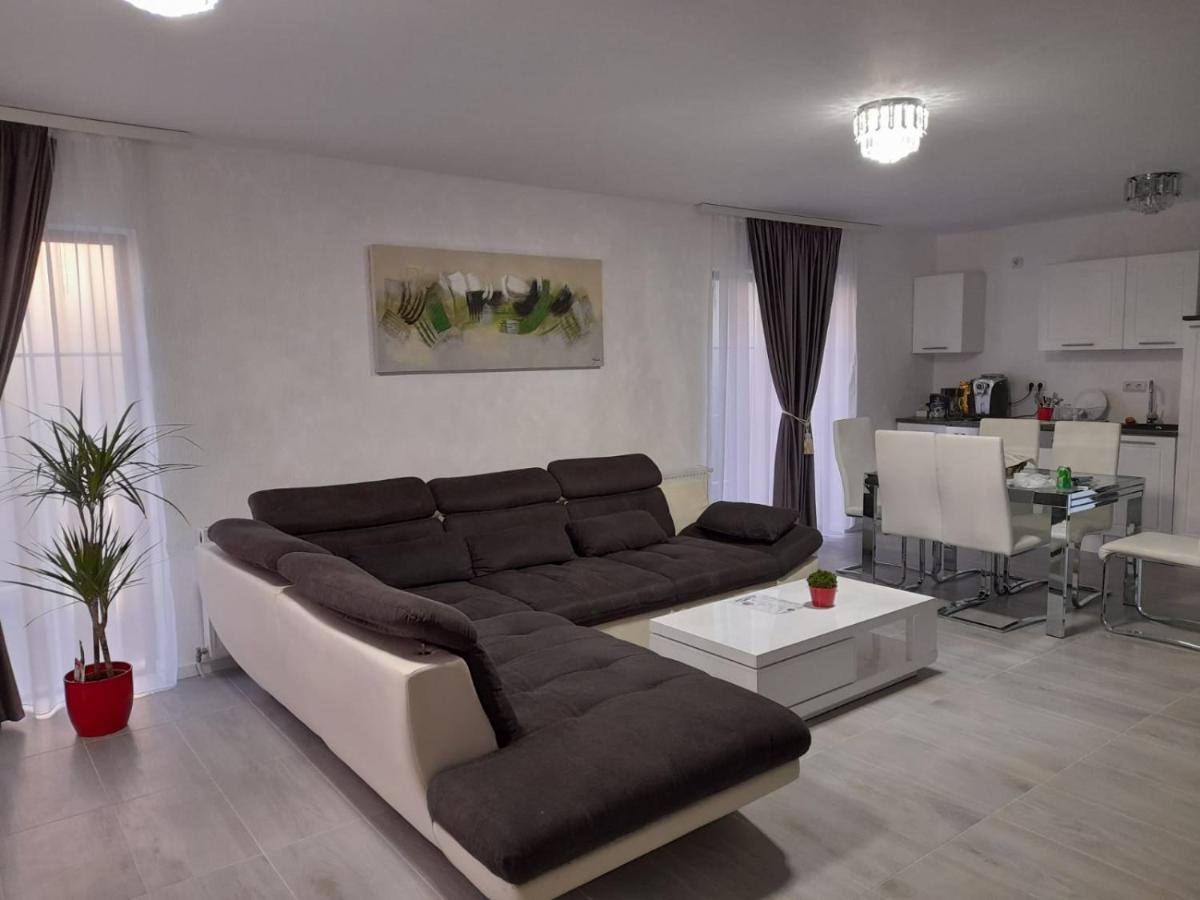 לינה וארוחת בוקר Sînnicolau Mare Casa Sannicolau מראה חיצוני תמונה