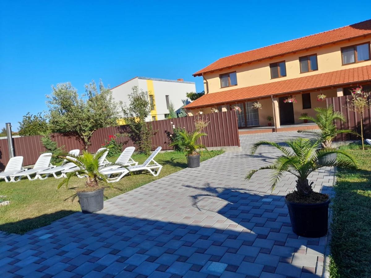 לינה וארוחת בוקר Sînnicolau Mare Casa Sannicolau מראה חיצוני תמונה