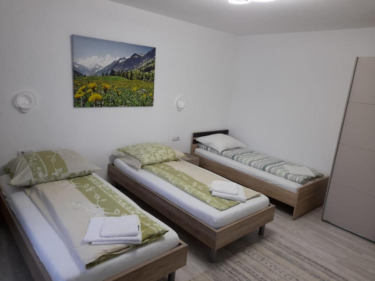 לינה וארוחת בוקר Sînnicolau Mare Casa Sannicolau מראה חיצוני תמונה