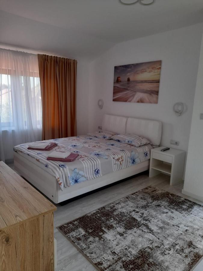 לינה וארוחת בוקר Sînnicolau Mare Casa Sannicolau מראה חיצוני תמונה