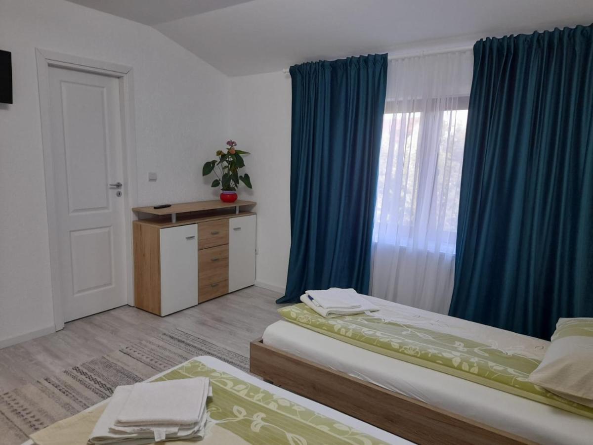 לינה וארוחת בוקר Sînnicolau Mare Casa Sannicolau מראה חיצוני תמונה