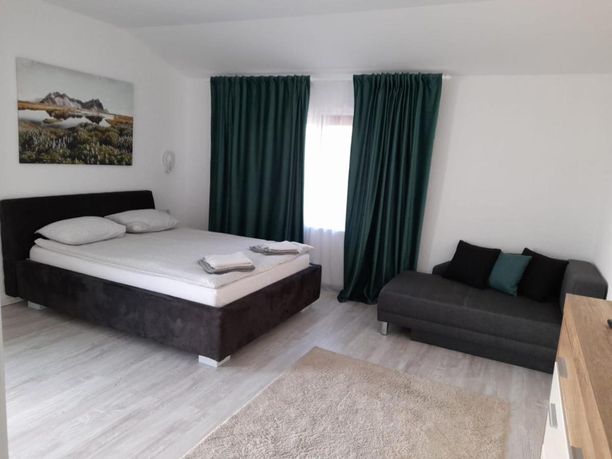 לינה וארוחת בוקר Sînnicolau Mare Casa Sannicolau מראה חיצוני תמונה