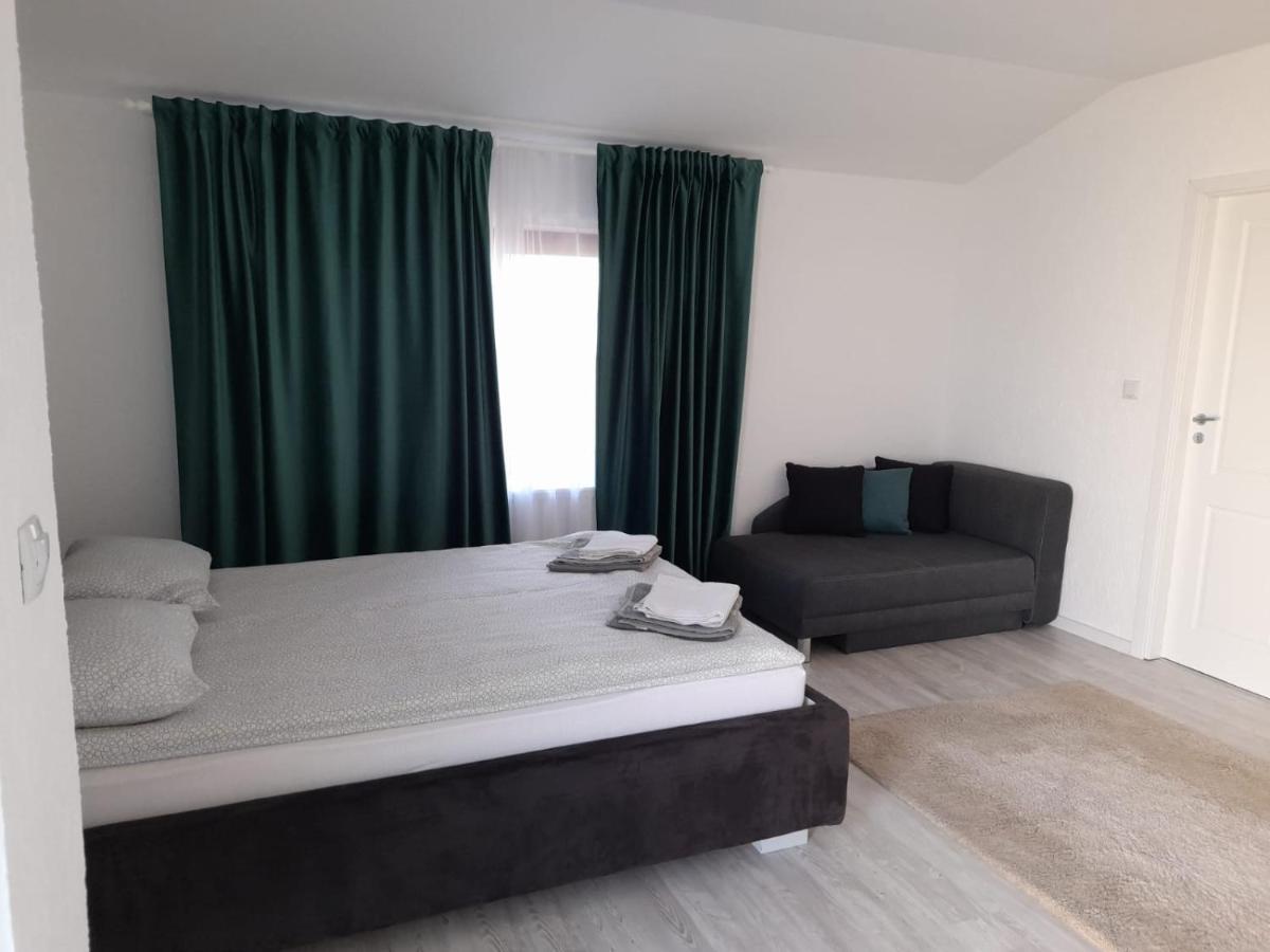 לינה וארוחת בוקר Sînnicolau Mare Casa Sannicolau מראה חיצוני תמונה